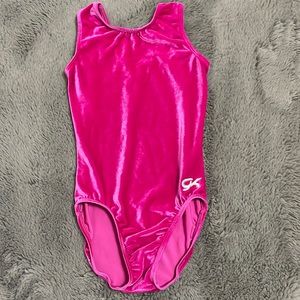 Gymnastics leotard